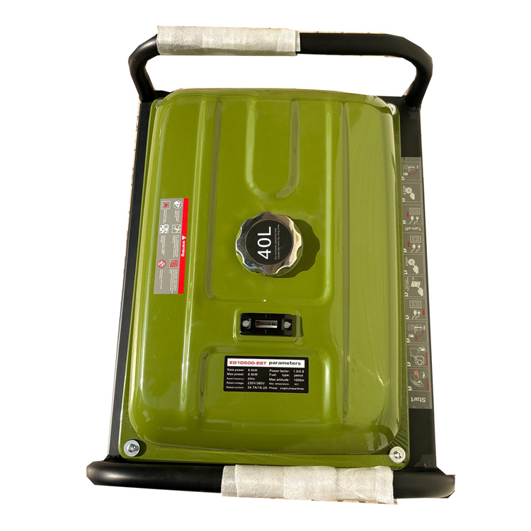 موتور برق انجیکا مدل EG10500-EST بنزینی 8.5 کیلووات سه فاز / تک فاز استارتی ریموتدار