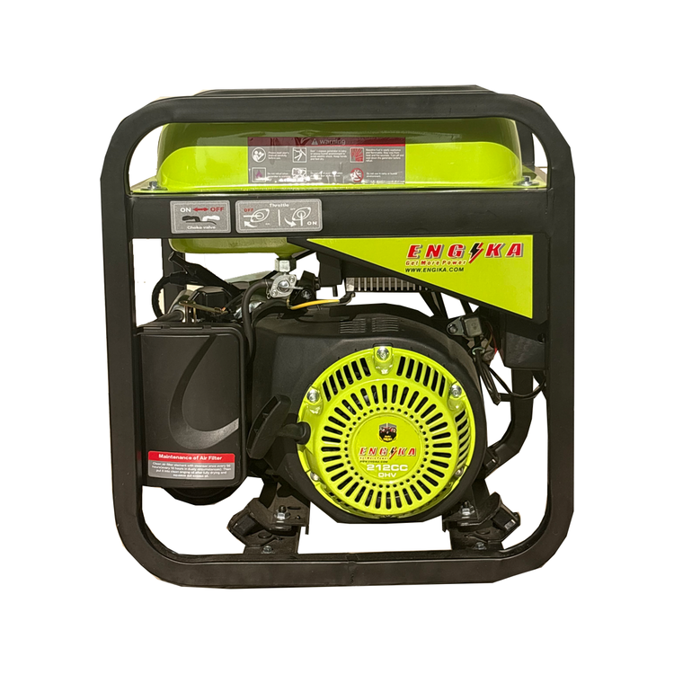 موتور برق انجیکا مدل EG-4000i اینورتر بنزینی 4 کیلووات