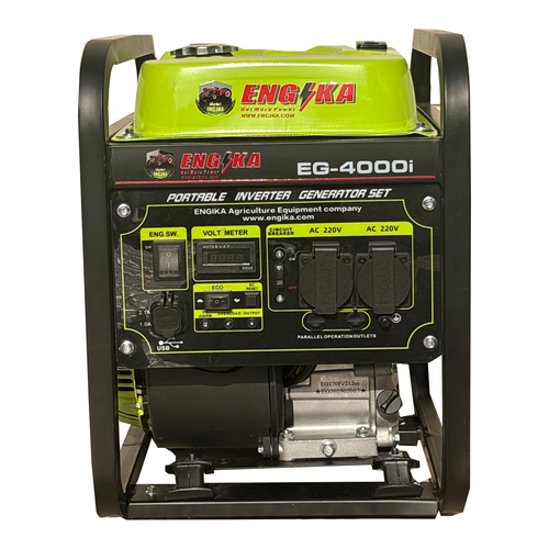 موتور برق انجیکا مدل EG-4000i اینورتر بنزینی 4 کیلووات