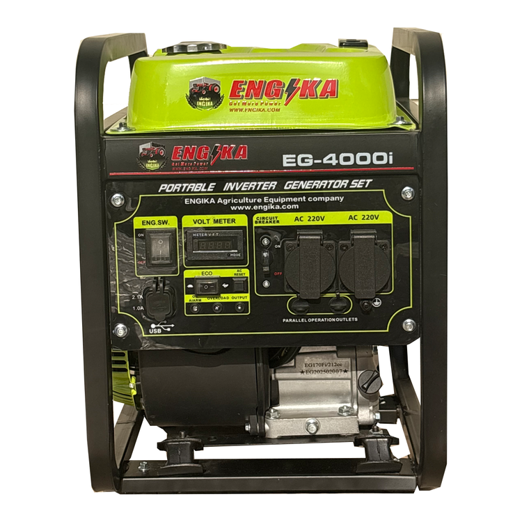 موتور برق انجیکا مدل EG-4000i اینورتر بنزینی 4 کیلووات