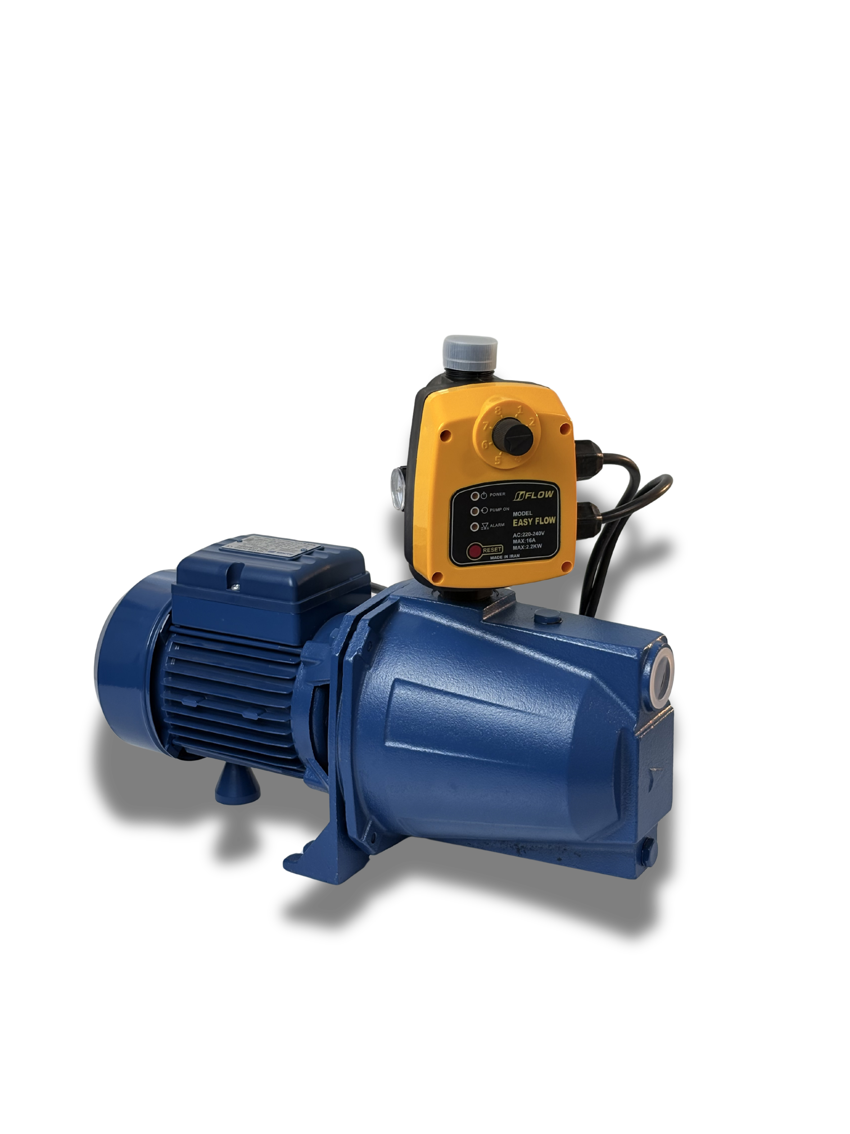 پک پمپ آب یک اسب جتی CAM100/02 eco + ست کنترل ایزی‌فلو | جشنواره ویژه