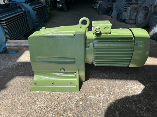 الکتروگیربکس استوک VEM ZG3 KMRB 100 S4 سه کیلووات 80 دور