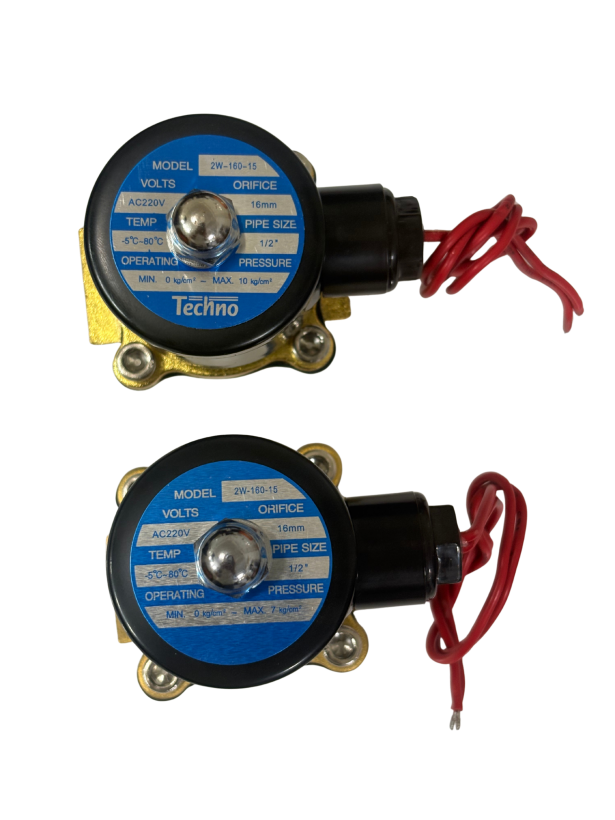 شیر برقی ۱/۲ اینچ مدل 2W-160-15 | 220 ولت AC