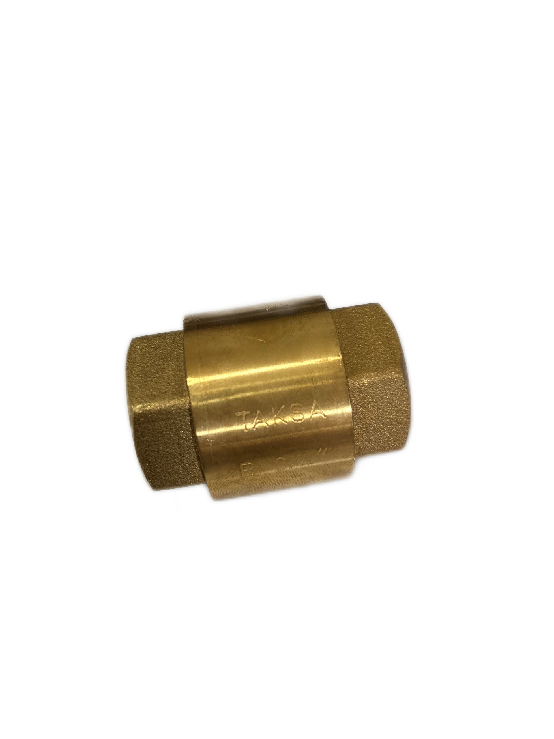شیر یک طرفه Taska مدل B-3/4 سایز 3/4 اینچ DN20 PN16