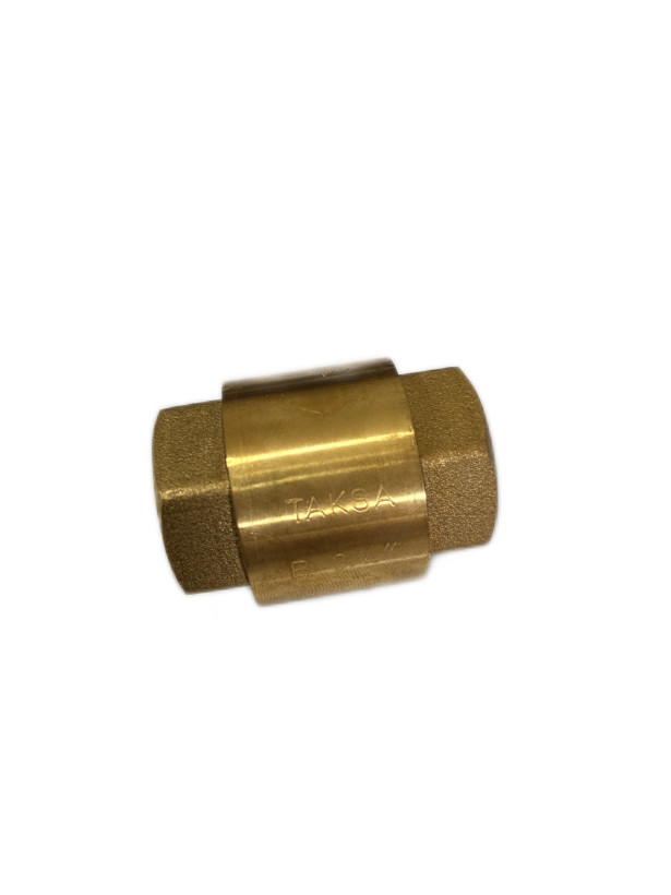 شیر یک طرفه Taska مدل B-3/4 سایز 3/4 اینچ DN20 PN16