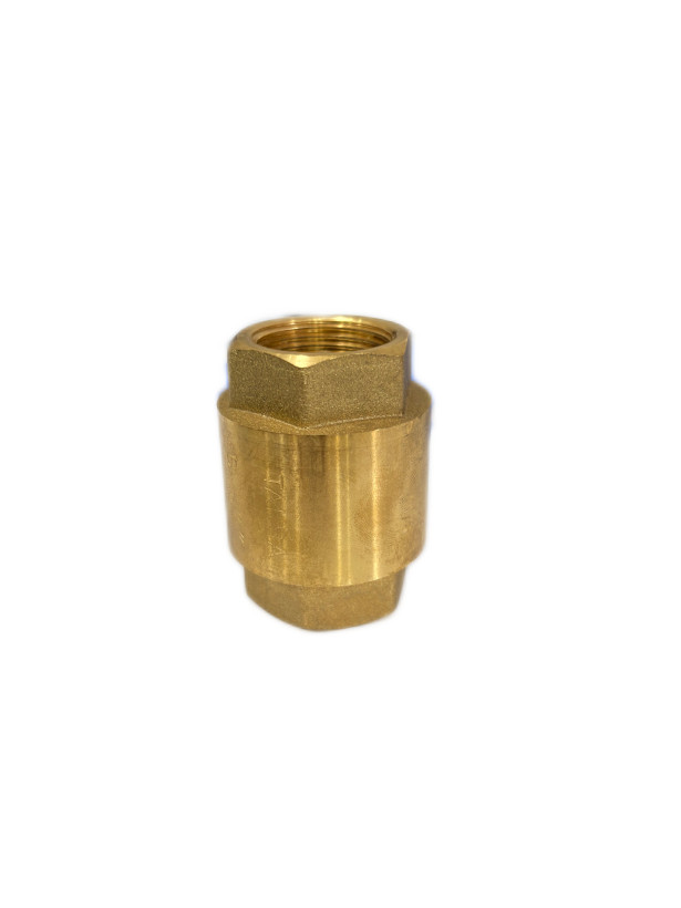 شیر یک طرفه Taska مدل B-3/4 سایز 3/4 اینچ DN20 PN16