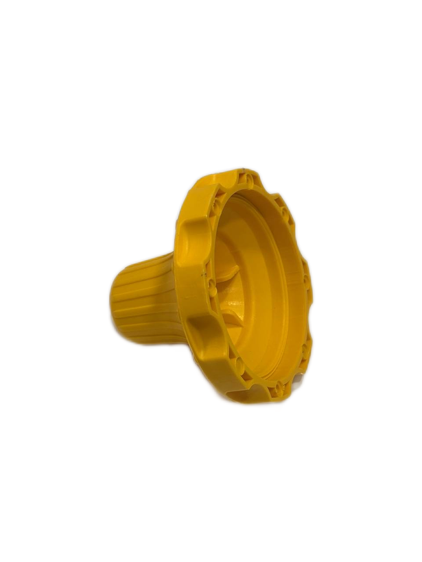 نمای نیمرخ قطعه مخروطی نگهدارنده فنر ست کنترل PC-19