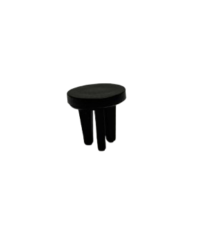 سهپایه و اورینگ ست کنترل PC-19 نمای روبرو
