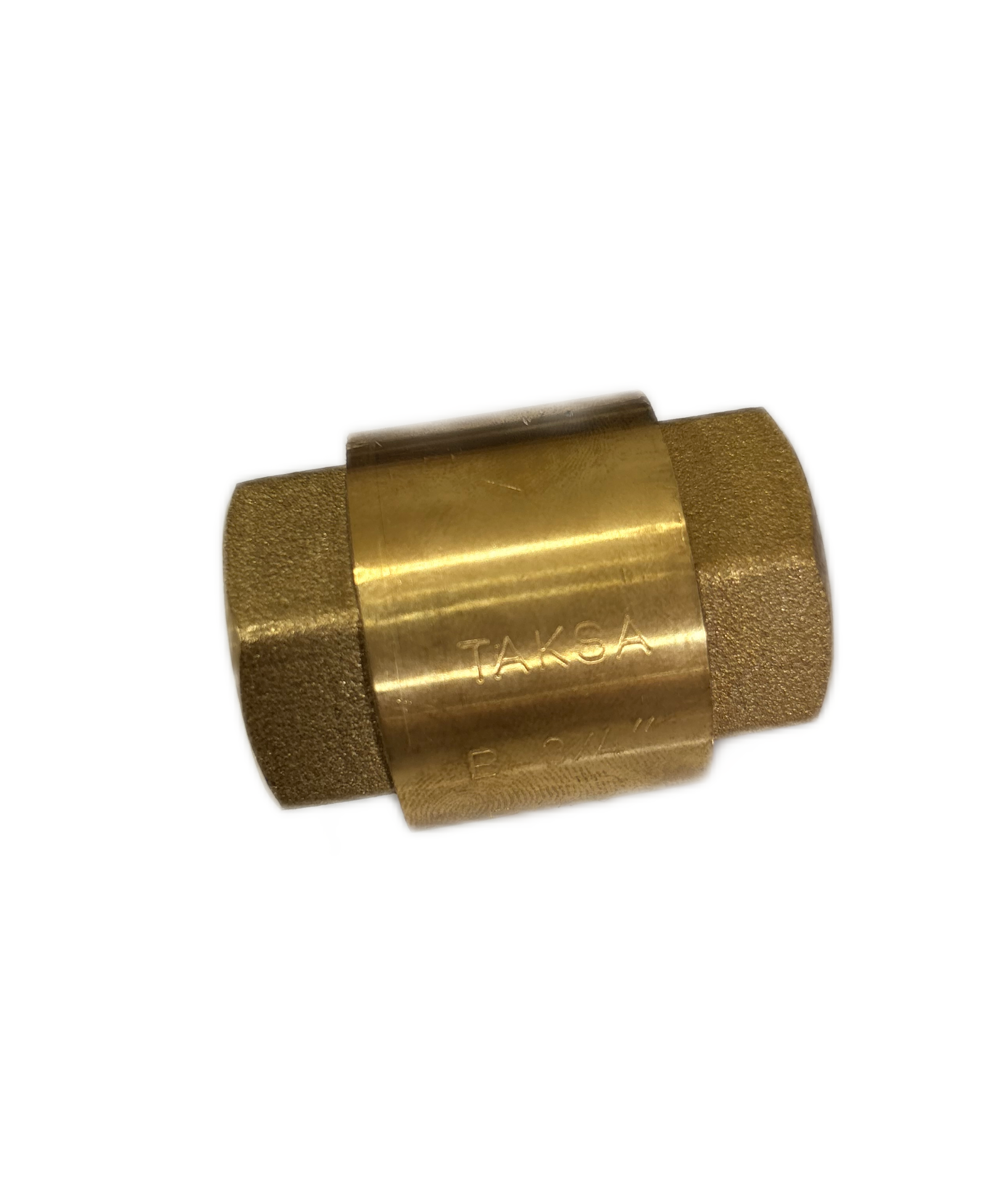 شیر یک طرفه Taska مدل B-3/4 سایز 3/4 اینچ DN20 PN16