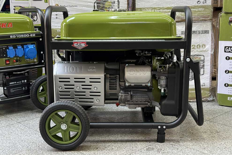پنل کنترل دیجیتال موتور برق انجیکا EG-13500-E2