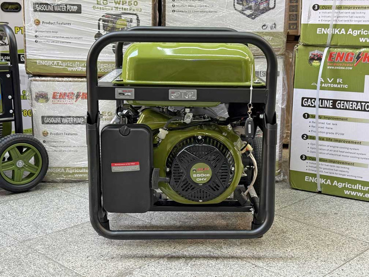 ریموت استارت موتور برق انجیکا EG-13500-E2