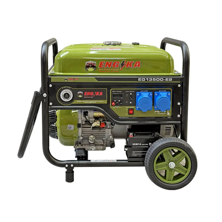 نمای جلوی موتور برق انجیکا EG-13500-E2