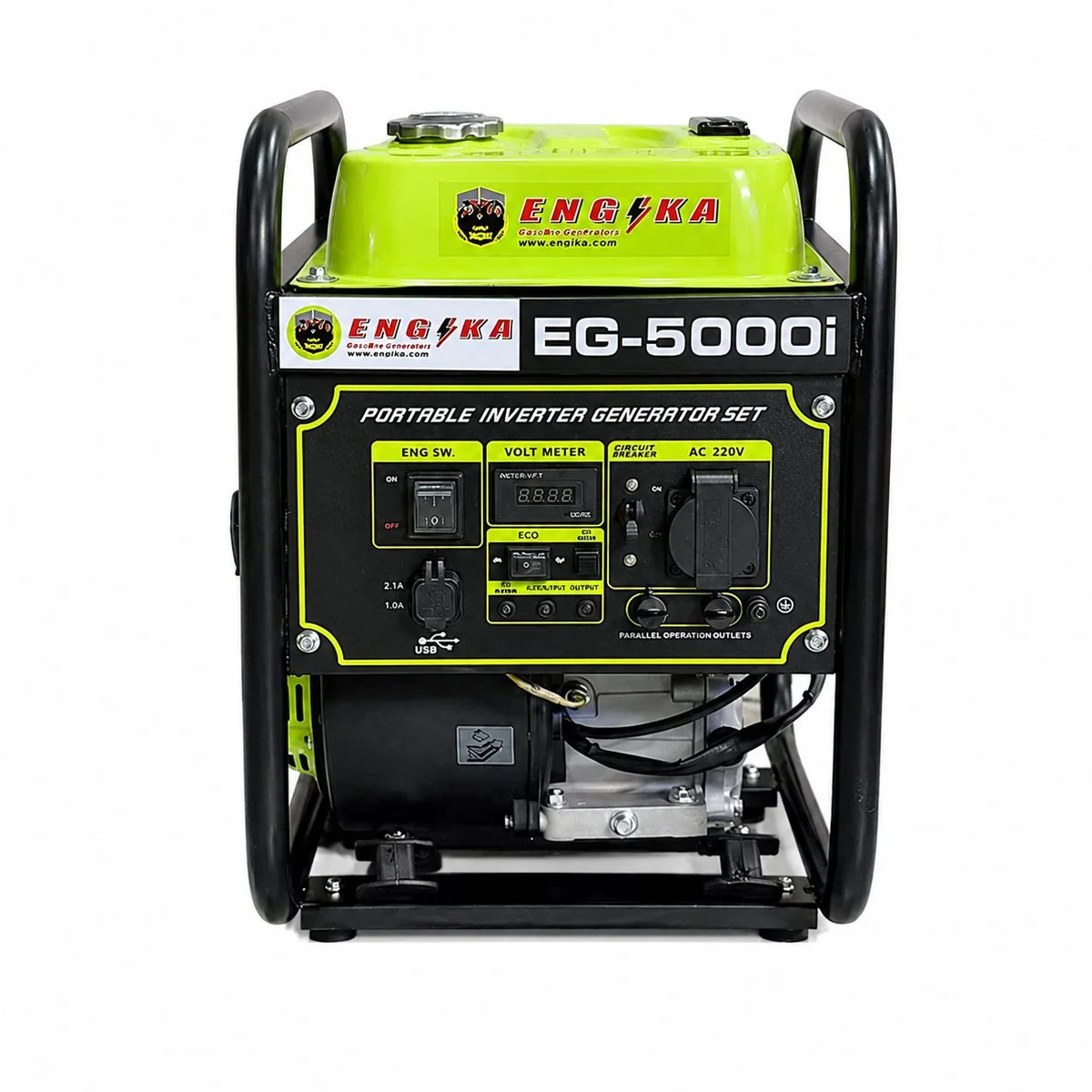 موتور برق اینورتر انجیکا EG-5000i با توان 4000 وات