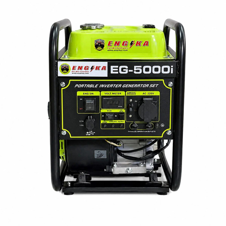 موتور برق اینورتر انجیکا EG-5000i با توان 4000 وات