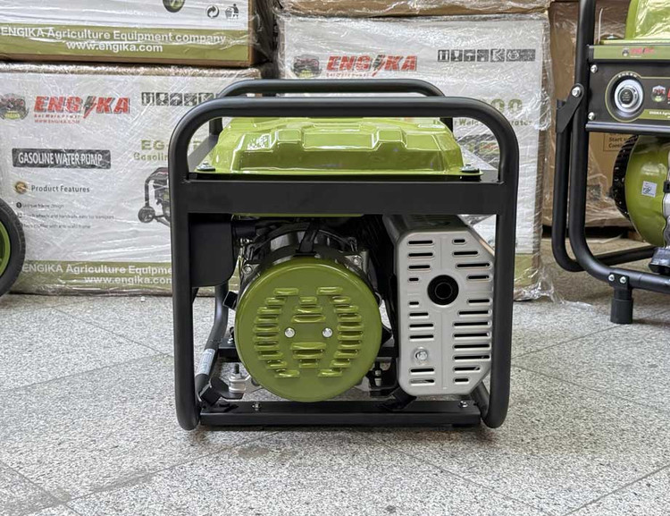 پنل و خروجیهای موتور برق انجیکا EG5500 و EG5500-ER