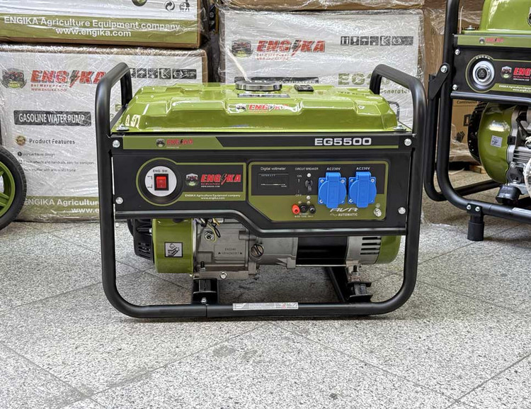 موتور برق بنزینی انجیکا EG5500 با توان 4000 وات
