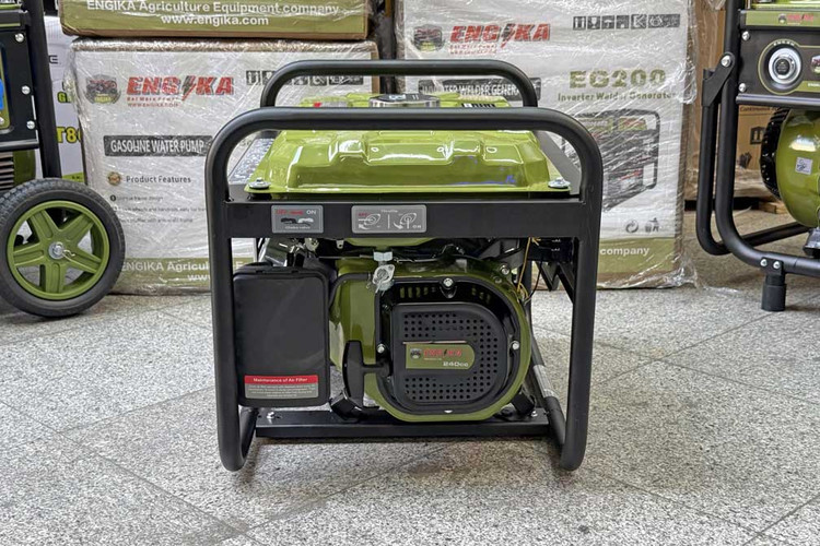 موتور برق انجیکا EG5500-ER با ریموت استارت و استارت برقی